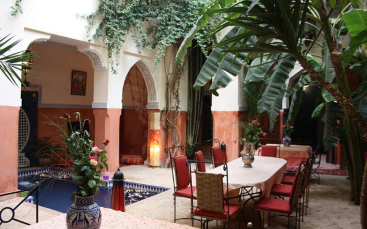 Le Dromadaire Bleu By Weekome Couette-café Marrakesh