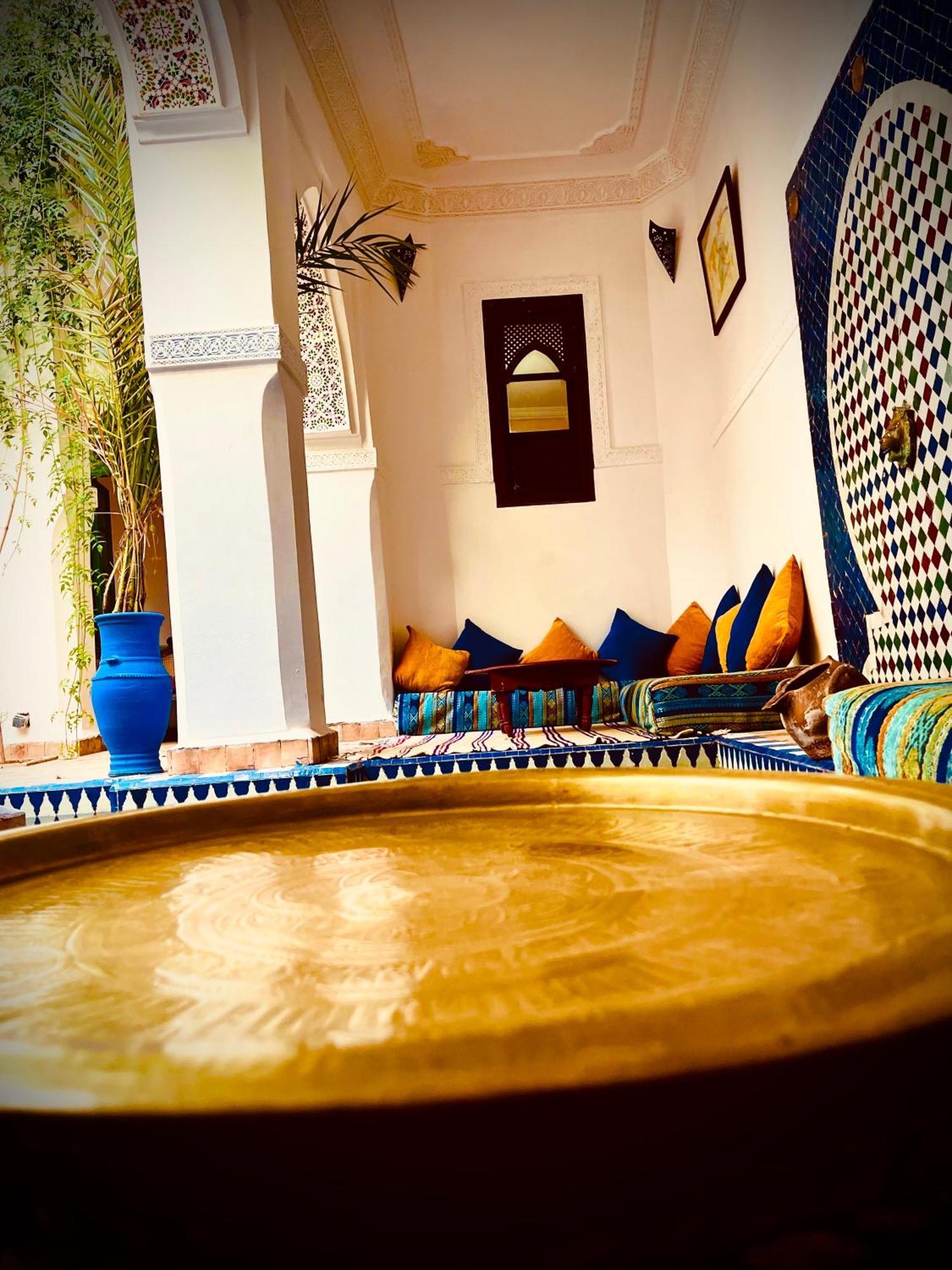 Le Dromadaire Bleu By Weekome Couette-café Marrakesh