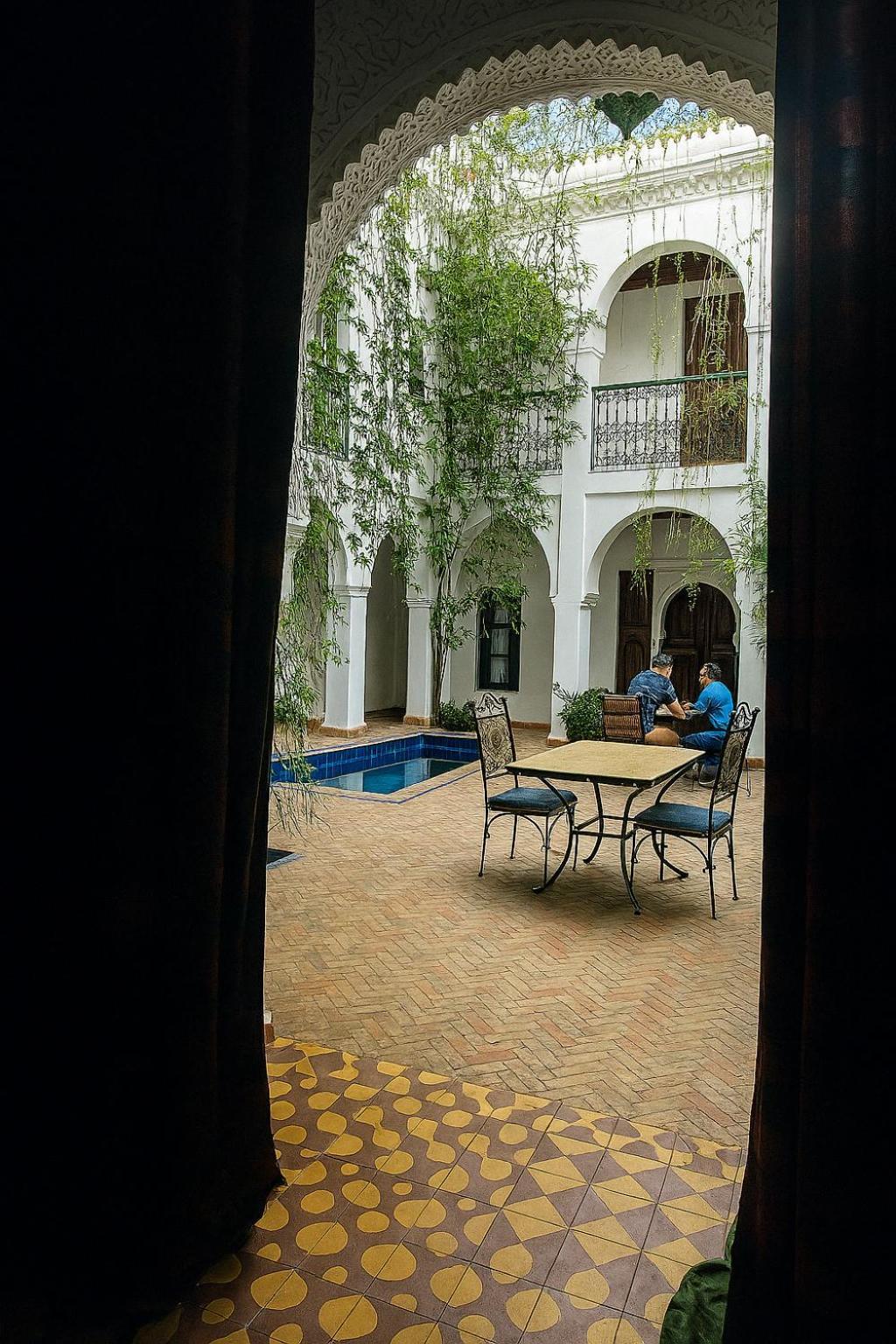 Bed & Breakfast Le Dromadaire Bleu By Weekome Marrakesh
