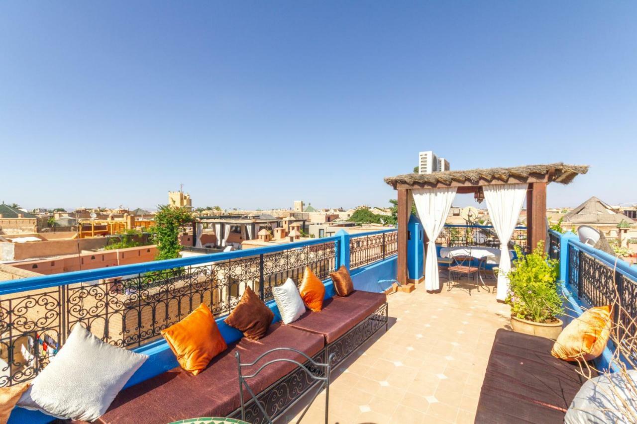 Le Dromadaire Bleu By Weekome Couette-café Marrakesh